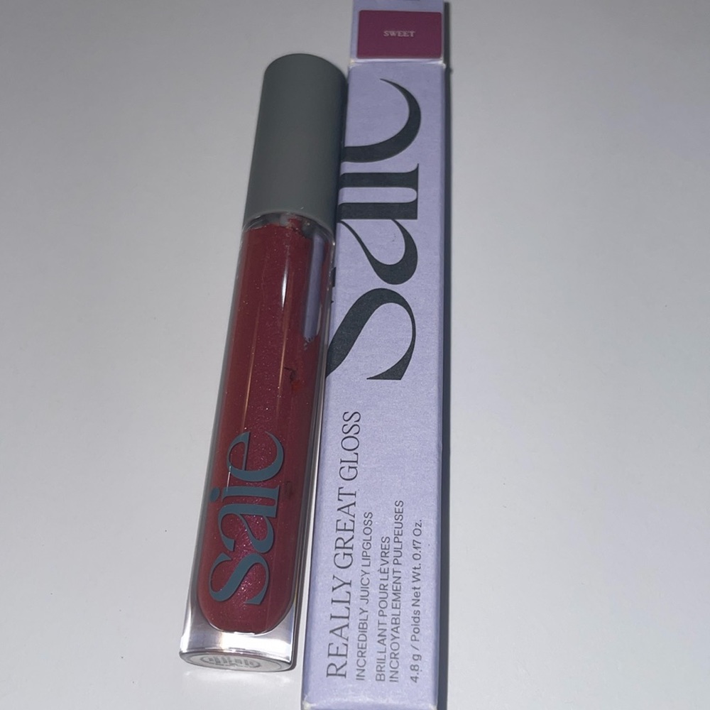Saie Really Great Gloss in shade Sweet